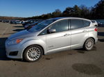 2013 Ford C-max Se Silver vin: 1FADP5AU8DL534577