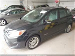 2013 Ford C-max Hybrid Se Black vin: 1FADP5AU8DL535924