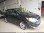 2013 Ford C-max Hybrid Se Black vin: 1FADP5AU8DL535924