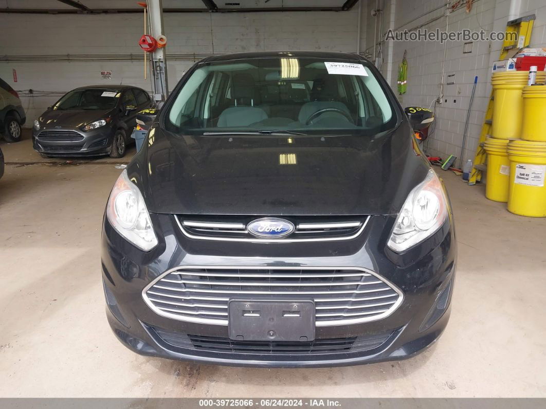 2013 Ford C-max Hybrid Se Black vin: 1FADP5AU8DL535924