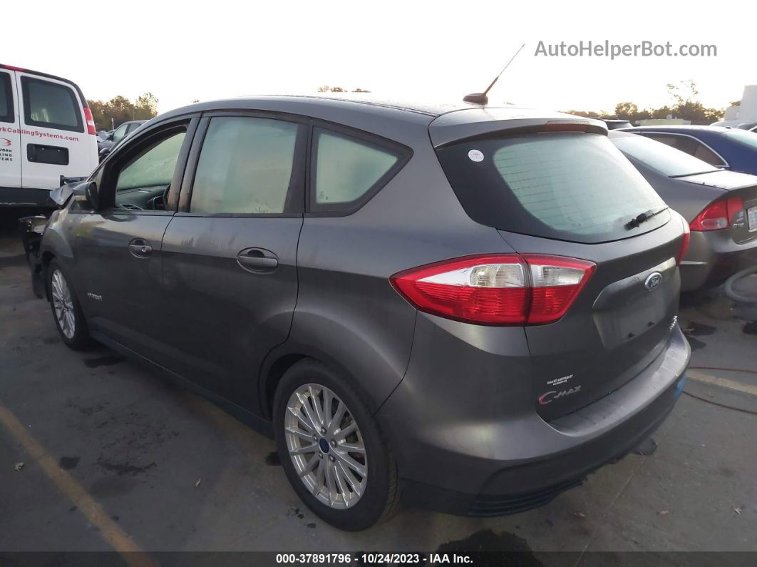 2013 Ford C-max Hybrid Se Серый vin: 1FADP5AU8DL541562