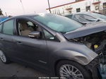 2013 Ford C-max Hybrid Se Gray vin: 1FADP5AU8DL541562