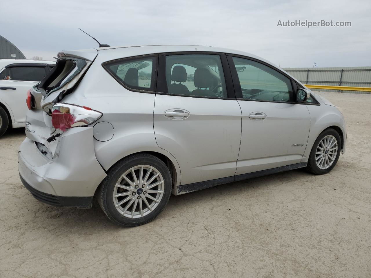 2013 Ford C-max Se Серебряный vin: 1FADP5AU8DL548656