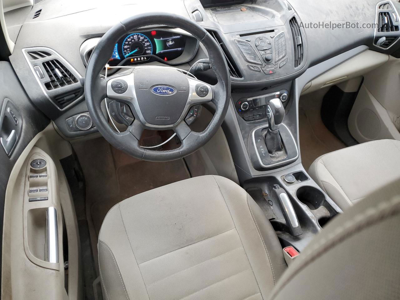 2013 Ford C-max Se Серебряный vin: 1FADP5AU8DL548656