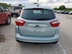 2013 Ford C-max Se Blue vin: 1FADP5AU8DL554537