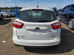 2014 Ford C-max Se White vin: 1FADP5AU8EL516288