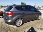 2014 Ford C-max Se Gray vin: 1FADP5AU8EL518042