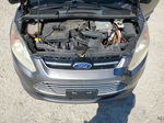 2014 Ford C-max Se Gray vin: 1FADP5AU8EL519689