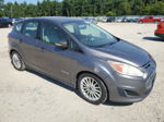 2014 Ford C-max Se Gray vin: 1FADP5AU8EL519689