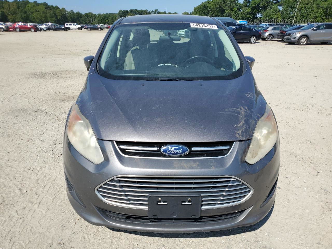 2014 Ford C-max Se Серый vin: 1FADP5AU8EL519689