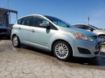 2014 Ford C-max Se Blue vin: 1FADP5AU8EL520566