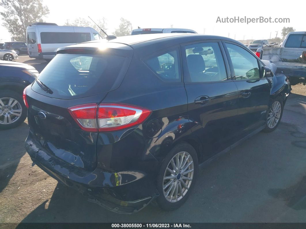 2017 Ford C-max Hybrid Se Black vin: 1FADP5AU8HL116025