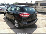 2017 Ford C-max Hybrid Se Black vin: 1FADP5AU8HL116798