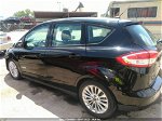 2017 Ford C-max Hybrid Se Black vin: 1FADP5AU8HL116798