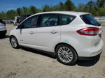 2017 Ford C-max Se White vin: 1FADP5AU8HL117658