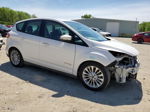 2017 Ford C-max Se Белый vin: 1FADP5AU8HL117658