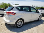 2017 Ford C-max Se White vin: 1FADP5AU8HL117658