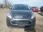 2017 Ford C-max Se Gray vin: 1FADP5AU8HL117756