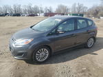 2017 Ford C-max Se Gray vin: 1FADP5AU8HL117756