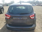 2017 Ford C-max Se Gray vin: 1FADP5AU8HL117756