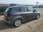 2017 Ford C-max Se Gray vin: 1FADP5AU8HL117756