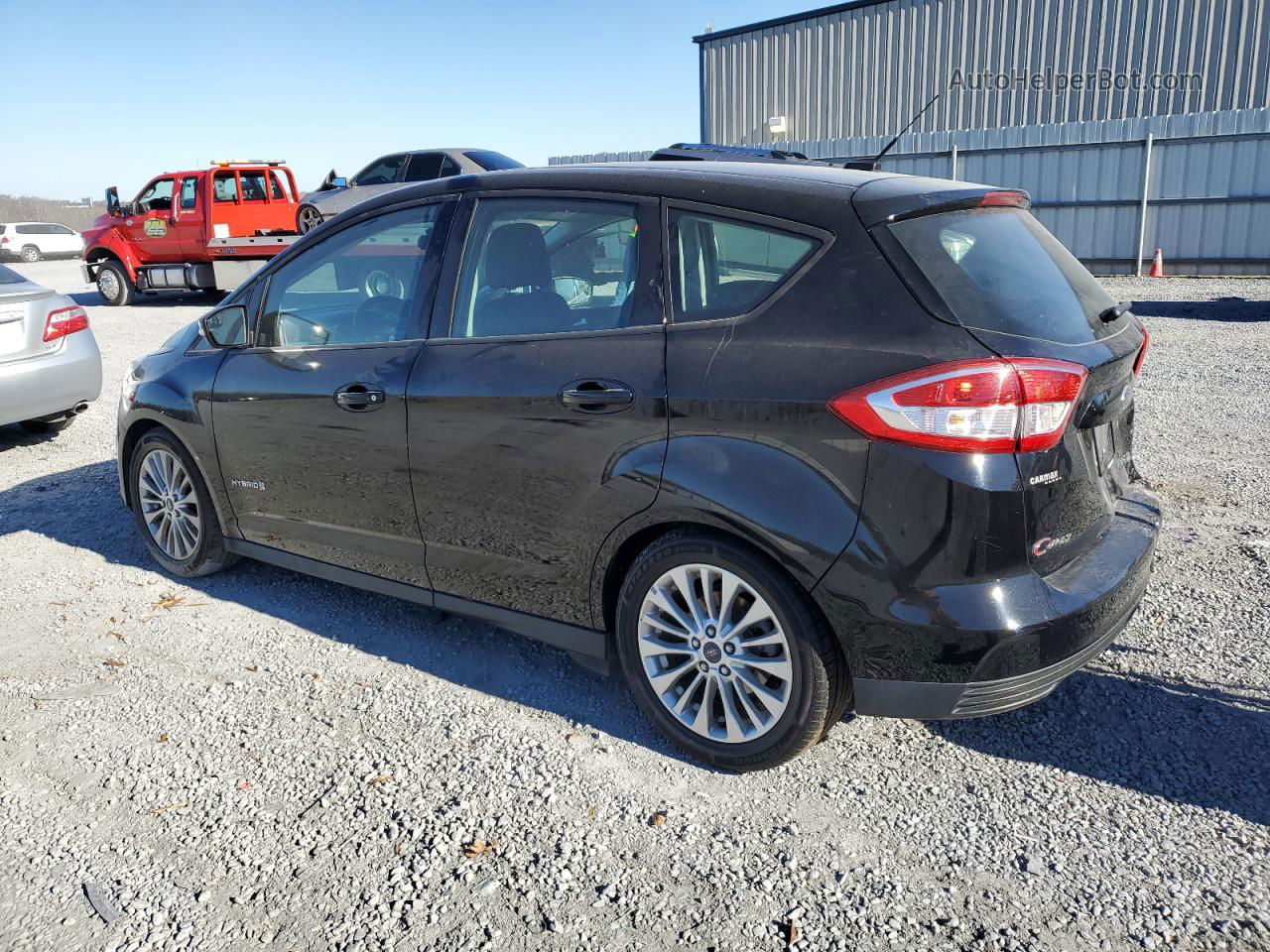 2017 Ford C-max Se Черный vin: 1FADP5AU8HL118776