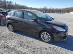 2017 Ford C-max Se Black vin: 1FADP5AU8HL118776