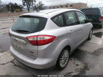 2013 Ford C-max Hybrid Se Silver vin: 1FADP5AU9DL502432