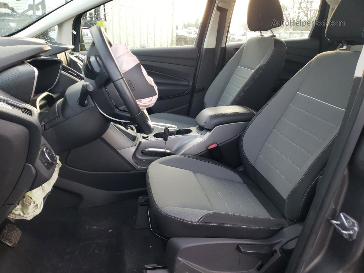 2013 Ford C-max Se Серый vin: 1FADP5AU9DL504682