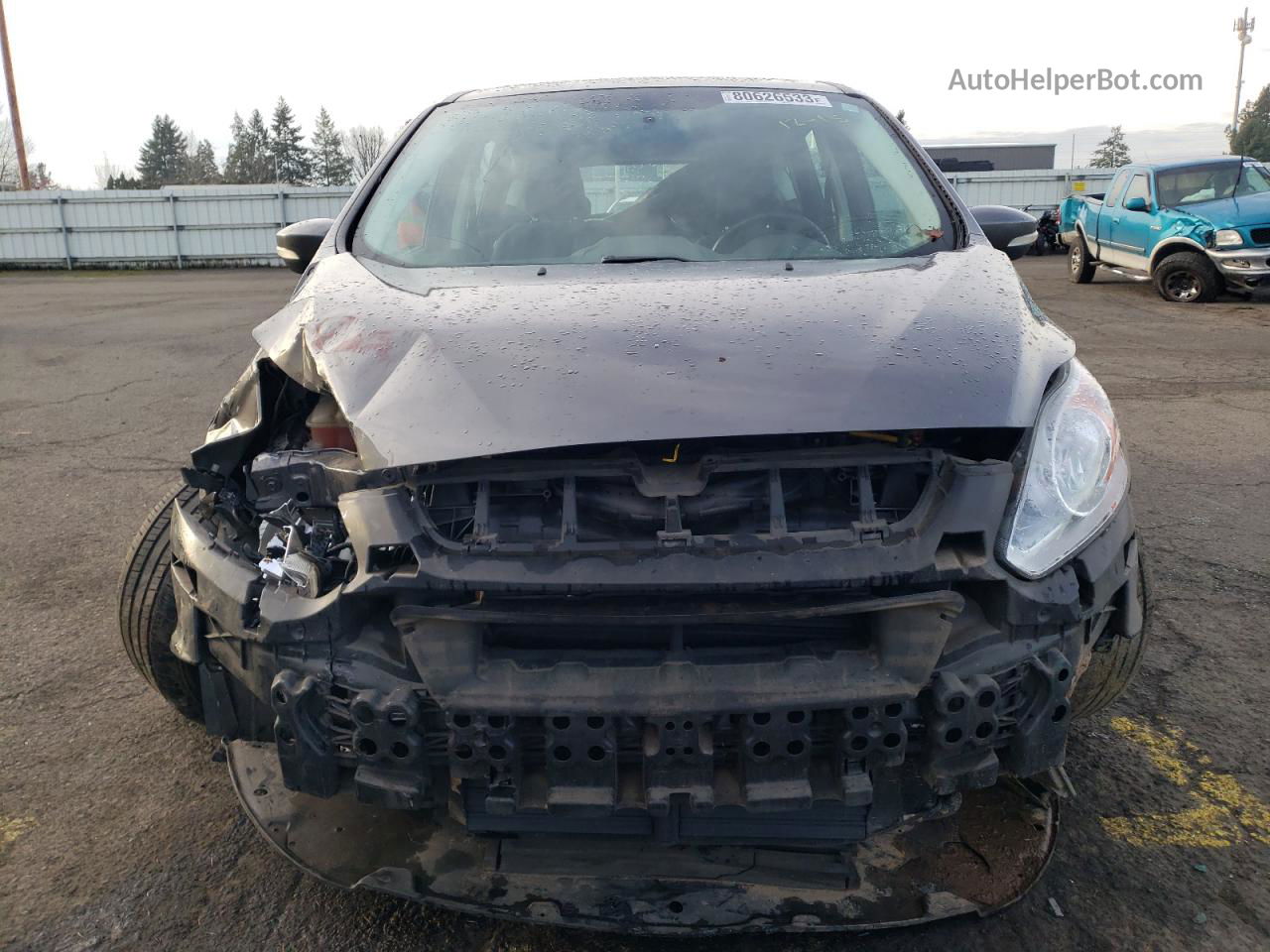 2013 Ford C-max Se Серый vin: 1FADP5AU9DL504682