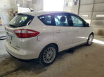 2013 Ford C-max Se Белый vin: 1FADP5AU9DL506108