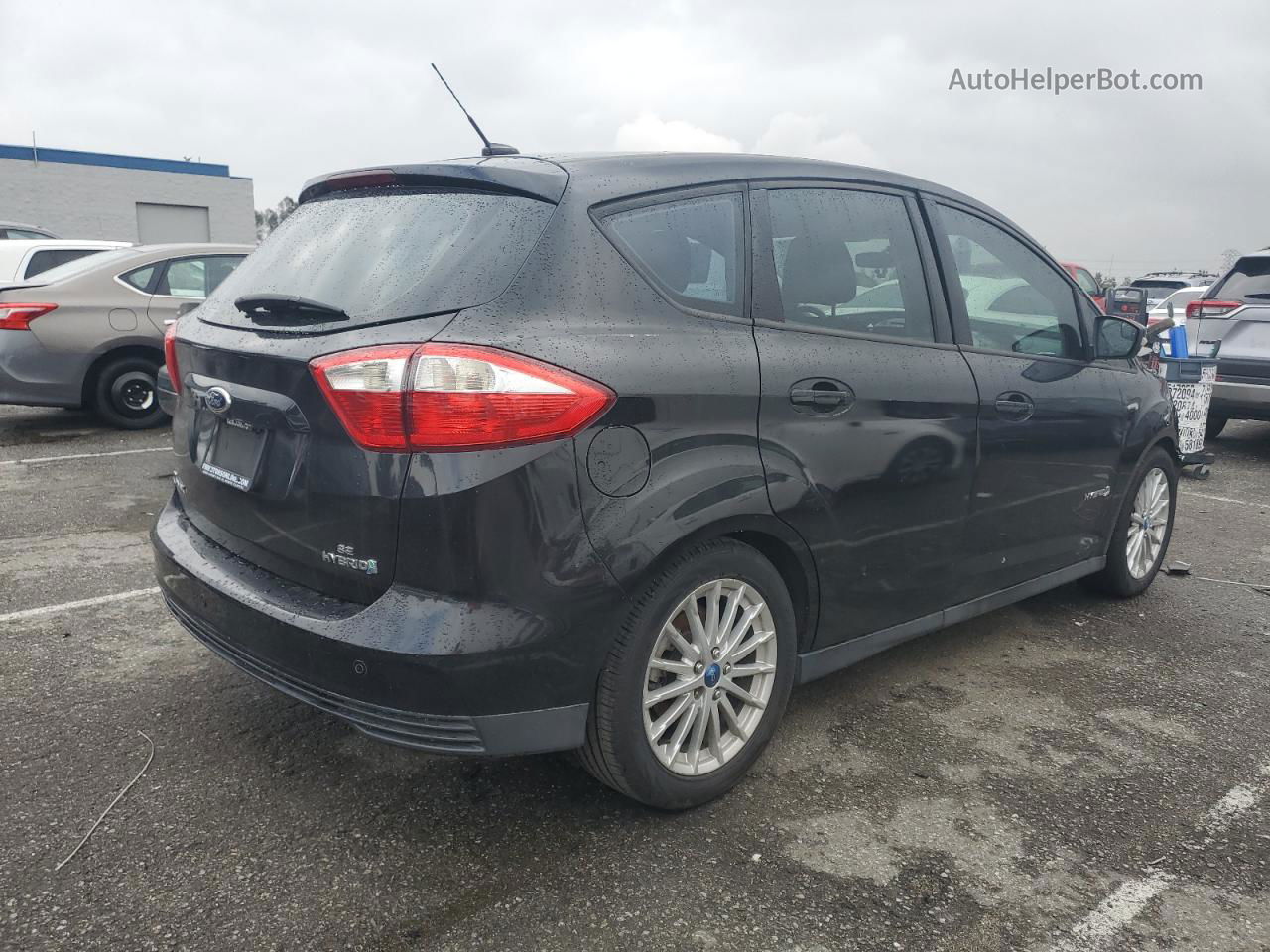 2013 Ford C-max Se Black vin: 1FADP5AU9DL507372