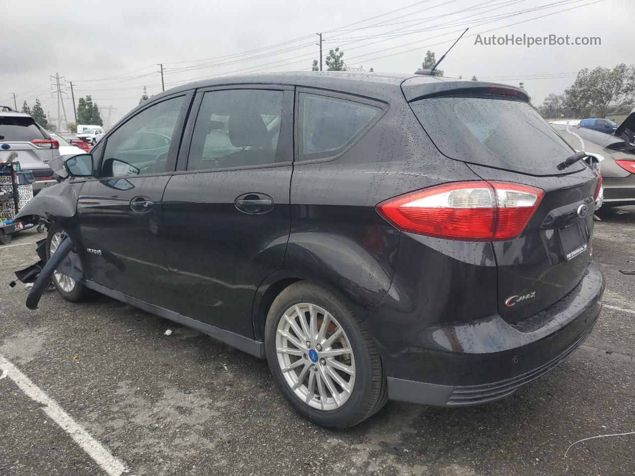 2013 Ford C-max Se Black vin: 1FADP5AU9DL507372