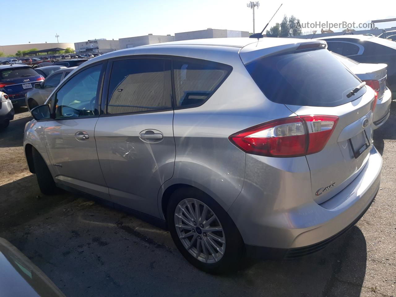 2013 Ford C-max Se Серебряный vin: 1FADP5AU9DL536354