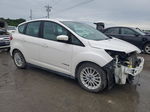 2013 Ford C-max Se White vin: 1FADP5AU9DL548889