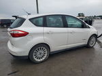 2013 Ford C-max Se White vin: 1FADP5AU9DL548889