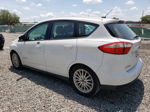 2014 Ford C-max Se White vin: 1FADP5AU9EL509320