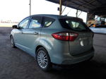 2014 Ford C-max Se Turquoise vin: 1FADP5AU9EL510256