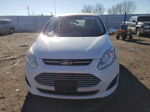 2014 Ford C-max Se White vin: 1FADP5AU9EL515103