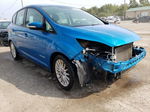 2014 Ford C-max Se Blue vin: 1FADP5AU9EL516834