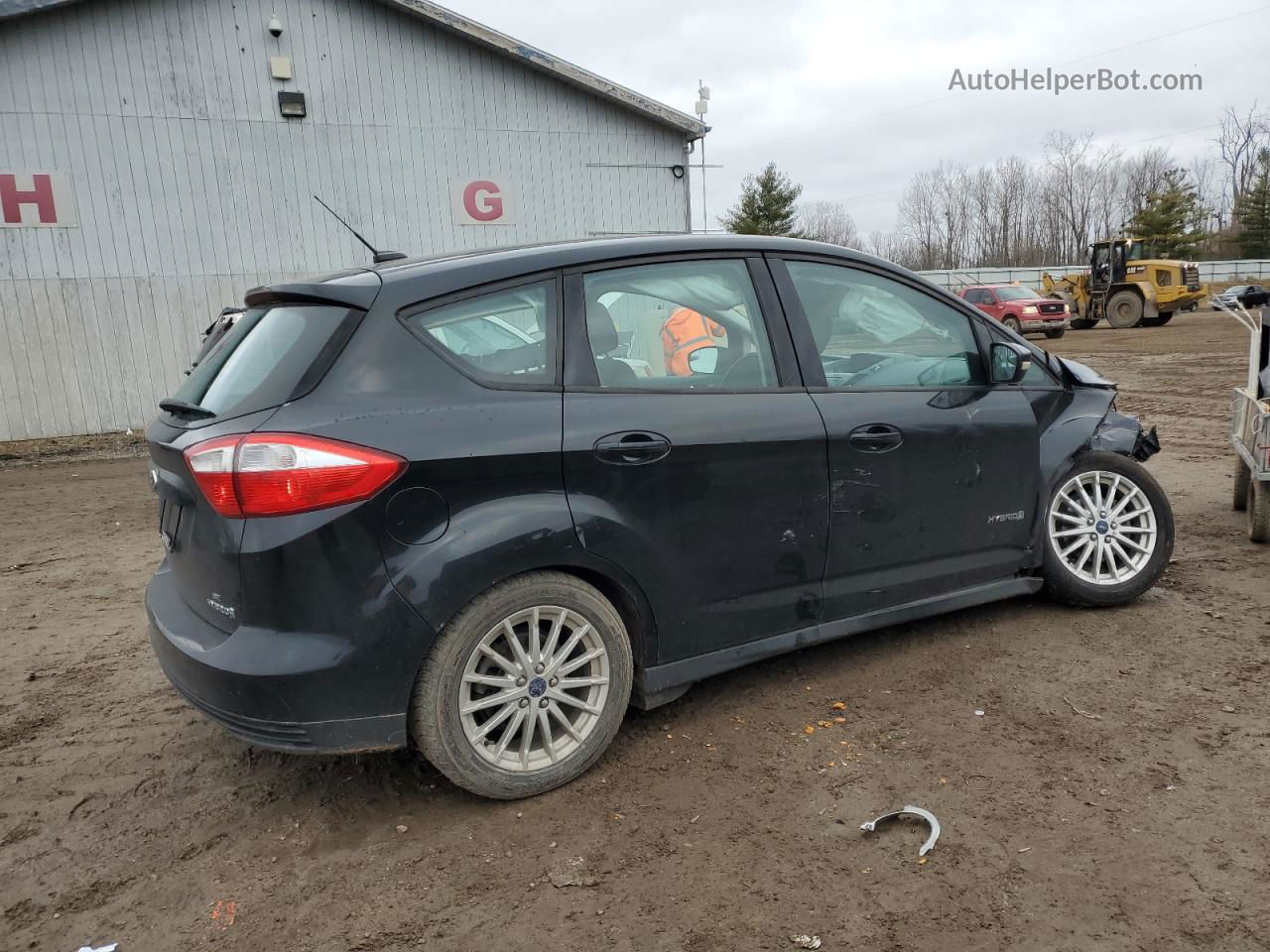 2014 Ford C-max Se Black vin: 1FADP5AU9EL519362