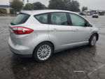 2014 Ford C-max Se Silver vin: 1FADP5AU9EL521208