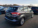 2017 Ford C-max Se Gray vin: 1FADP5AU9HL111674