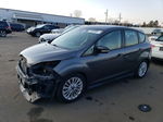 2017 Ford C-max Se Gray vin: 1FADP5AU9HL111674