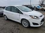 2017 Ford C-max Se White vin: 1FADP5AU9HL117703