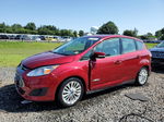 2017 Ford C-max Se Красный vin: 1FADP5AU9HL118396