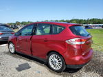 2017 Ford C-max Se Красный vin: 1FADP5AU9HL118396