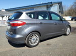 2013 Ford C-max Se Gray vin: 1FADP5AUXDL508014