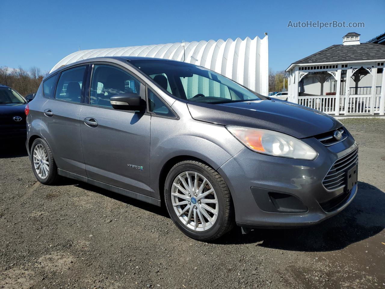 2013 Ford C-max Se Серый vin: 1FADP5AUXDL508014