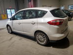 2013 Ford C-max Se White vin: 1FADP5AUXDL508689